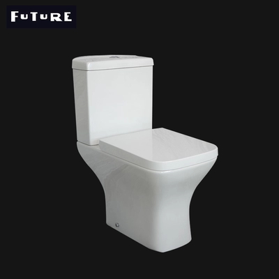 Automatic Deodorization Rimless Close Coupled Corner Toilet For Small Bathrooms