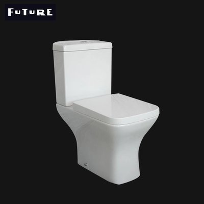 Automatic Deodorization Rimless Close Coupled Corner Toilet For Small Bathrooms
