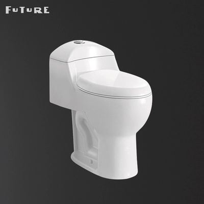 UPC Siphonic One Piece Toilet S Trap Commode 630*350*830mm