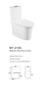Siphonic One Piece Toilet With 4/6L Water-Saving Design