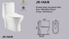 Sanitary Ware Products Economic One Piece Siphon Water Closet With High Quality