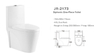 Environmental Siphonic One Piece Ceramic Water Closet With WARS Approved Flush Fitting