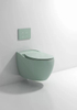 ONE PIECE WALL HUNG TOILET HOT SELLING FOR THE BATHROOM