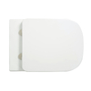 CE Square Short Projection Back To Wall Toilet 480mm Double Button Flushing