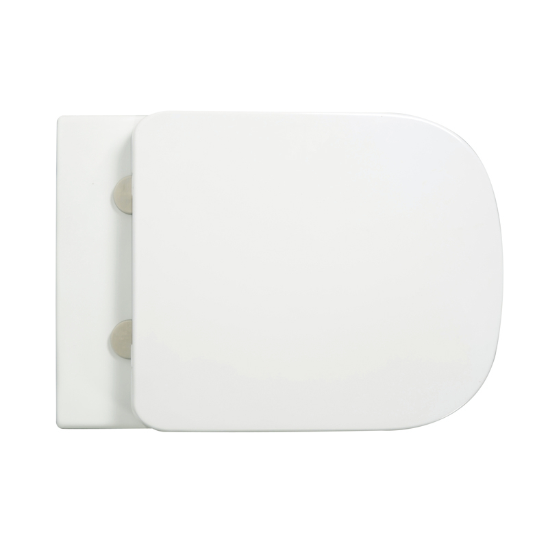 CE Square Short Projection Back To Wall Toilet 480mm Double Button Flushing