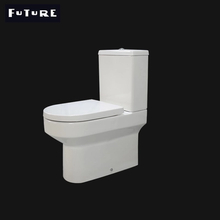 Bathroom Short Projection Space Saving Close Coupled Toilet