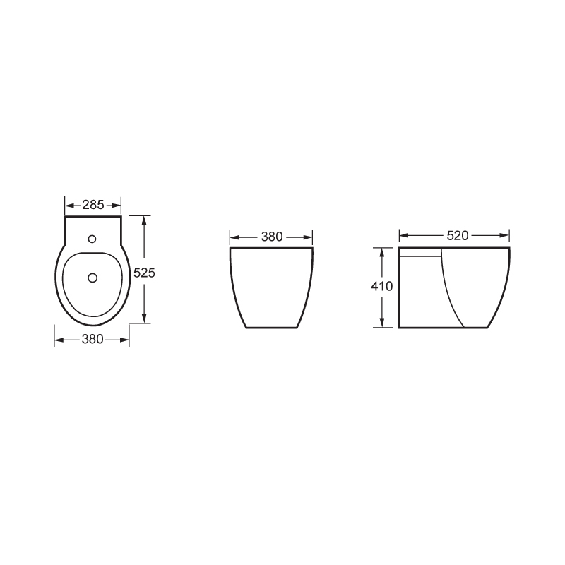 BIDET--BB902