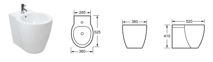 BIDET--BB902